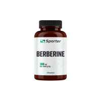 Берберин Sporter Berberine, 380 мг 60 капсул