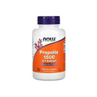 Прополіс Now Foods Propolis 1500, 100 капсул