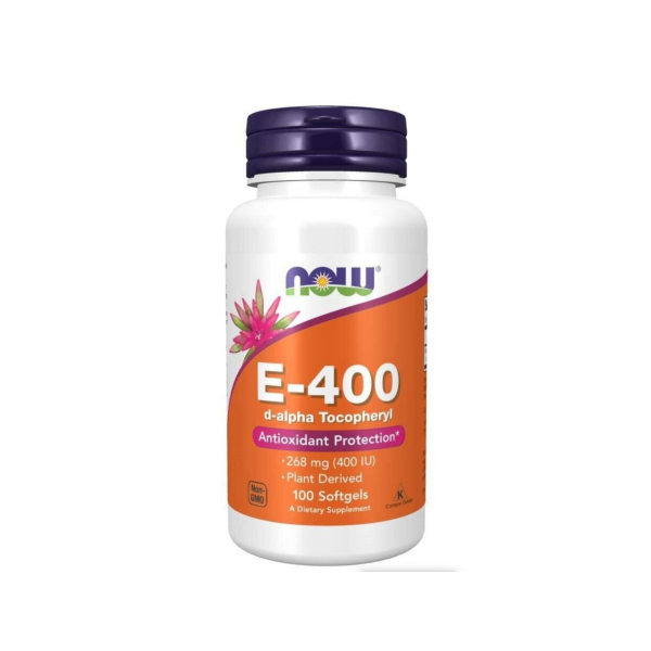 Вітамін Now Foods E-400 DA, 100 софтгелів 