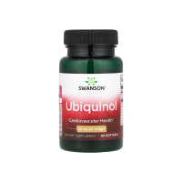 Убіхінол Swanson Ubiquinol, 50 мг, 60 софтгелів