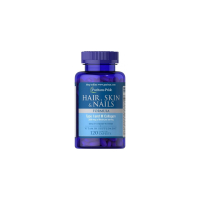 Комплекс вітамінів для волосся, шкіри, нігтів Puritan's Pride Hair, Skin & Nails Formula, 120 капсул