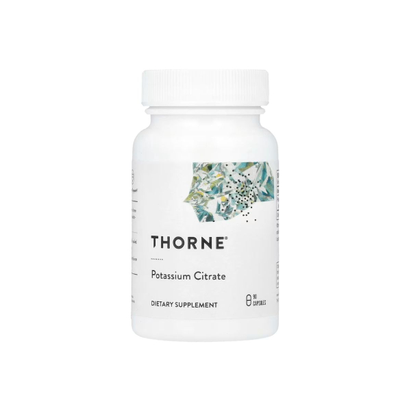 Цитрат калію Thorne Potassium Citrate, 90 капсул