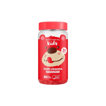 Мультивитамин для детей Myvitamins Kids Multivitamin (клубника) 30 жуек