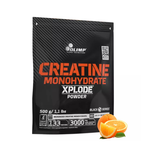 Креатин Olimp Creatine Monohydrate Xplode Powder (апельсин) 500 г