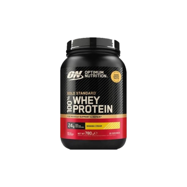 Сывороточный протеин Optimum Nutrition Gold Standard 100% Whey (банан) 780 г