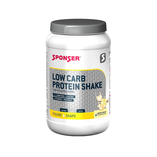 Протеин Sponser Low Carb Protein Shake + L-Carnitine (ваниль) 550 г