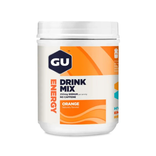Изотоник в порошке GU Energy Drink Mix (апельсин) 840 г