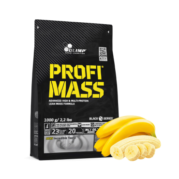 Гейнер Olimp Profi Mass (банан) 1000 г
