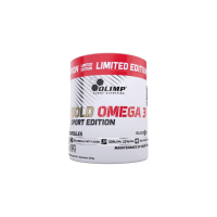 Жирні кислоти Olimp Gold Omega 3 Sport Edition, 200 капсул 