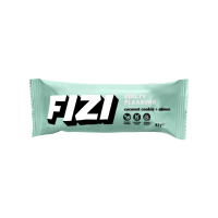 Батончик в шоколадной глазури Fizi Guilty Pleasure (кокосовое печенье - миндаль) 45 г