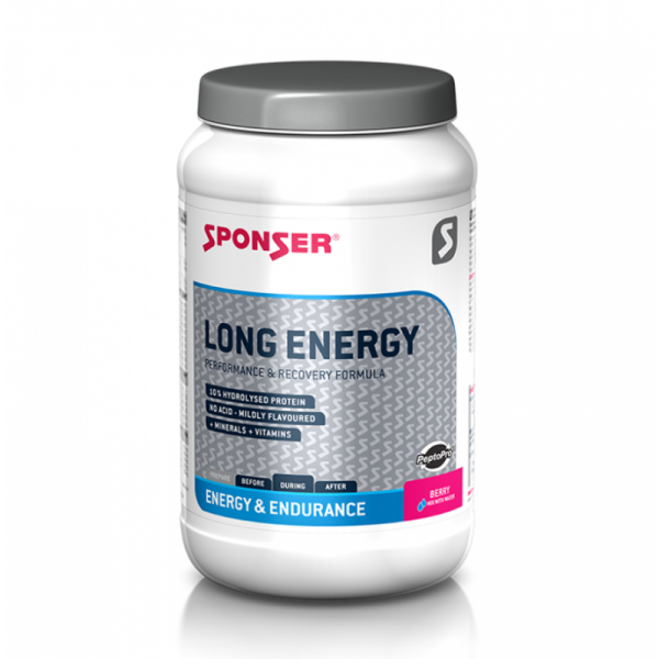 Энергетический напиток Sponser Long Energy (ягоды) 1200 г