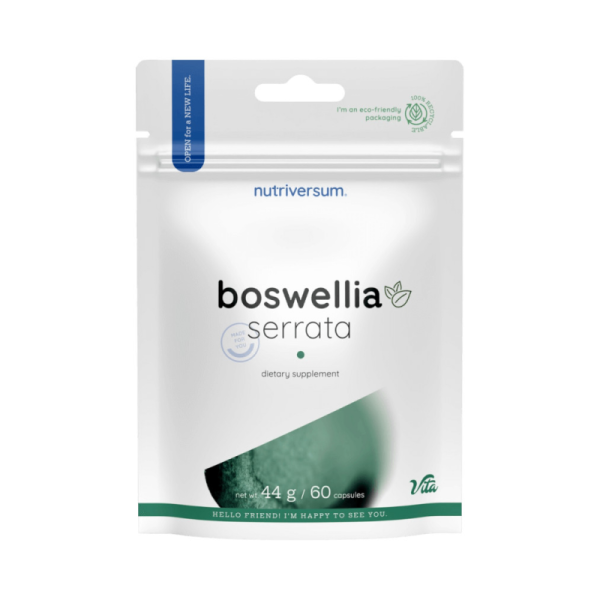 Екстракт босвелії Nutriversum Boswellia Serrata, 60 капсул