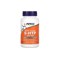 Аминокислота Now Foods 5-HTP, 200 мг, 60 капсул