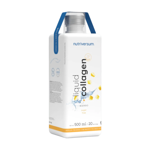 Колаген Nutriversum  Liquid Collagen 10000 мг Sugar Free (манго) 500 мл