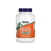 Цитрат кальция и магния Now Foods Calcium Magnesium Citrate Powder, 227 г