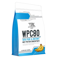 Протеїн Bodyperson Labs WPC80 (банан) 900 г