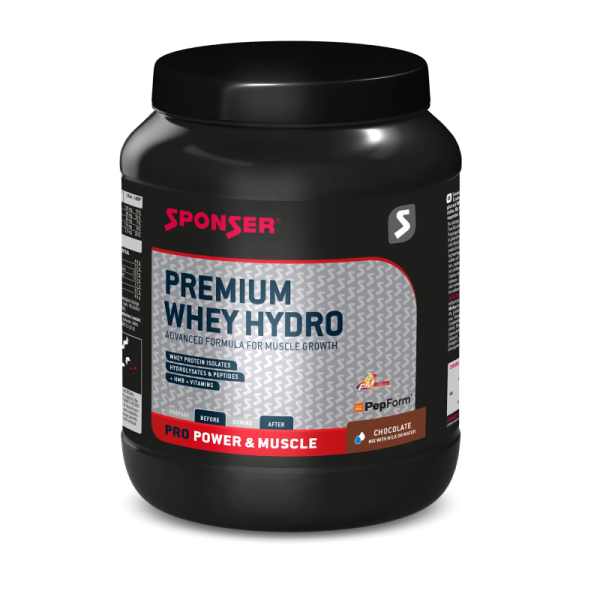 Протеїн Sponser Premium Whey Hydro (шоколад) 850 г