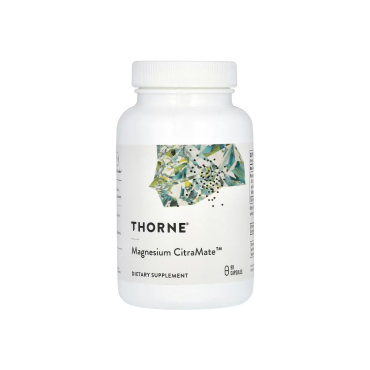Магній Thorne Magnesium CitraMate, 90 капсул