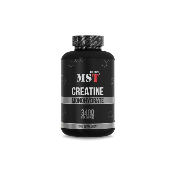 Креатин моногидрат MST Creatine Monohydrate, 180 капсул