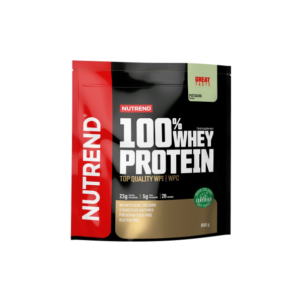 Протеин Nutrend 100% Whey Protein (фисташка) 800 г
