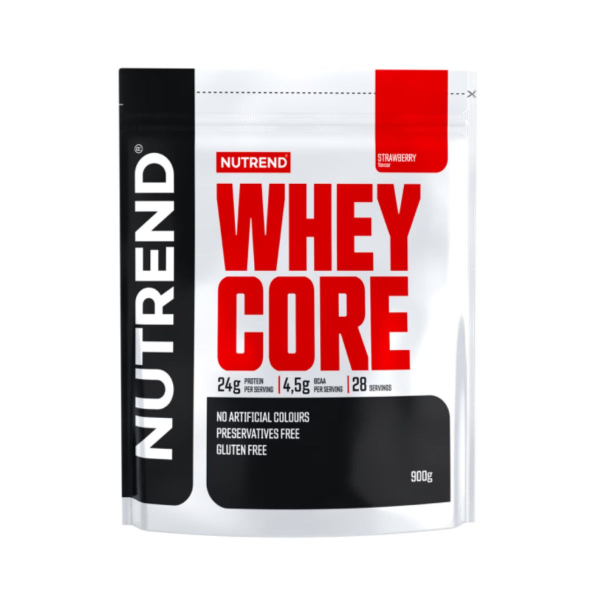 Протеин Nutrend Whey Core (клубника) 900 г