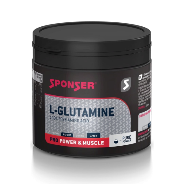 L-глютамін Sponser L-GLUTAMINE, 350 г