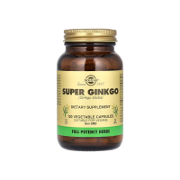 Гінкго білоба Solgar Super Ginkgo, 120 капсул