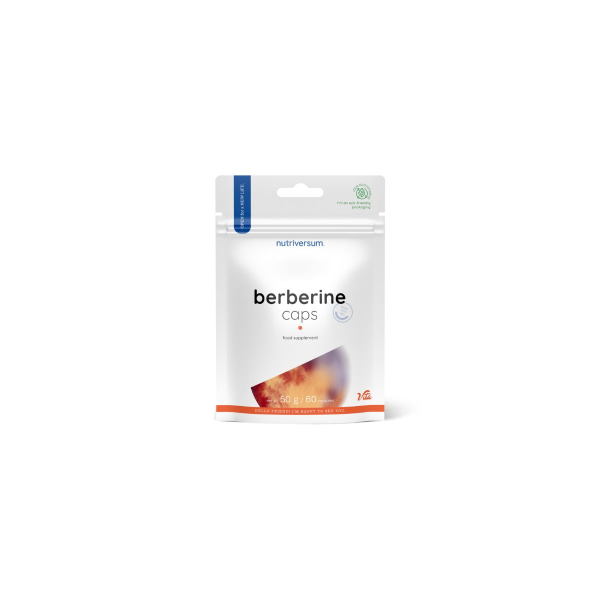 Берберін Nutriversum Berberine Caps, 60 капсул 