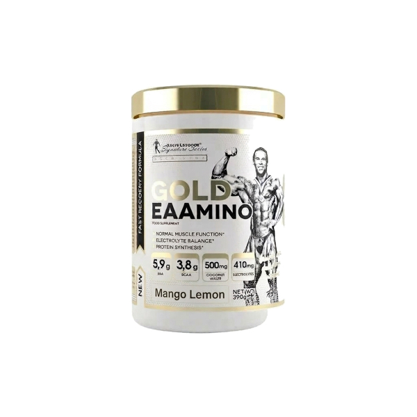 Аминокислоты Kevin Levrone Gold EAAmino (манго - лимон) 390 г