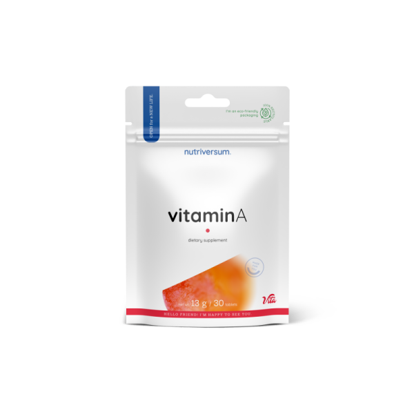 Вітамін Nutriversum Vitamin A, 30 таблеток