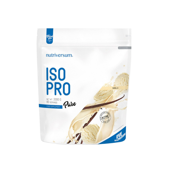 Протеин Nutriversum Iso Pro (ваниль) 2000 г