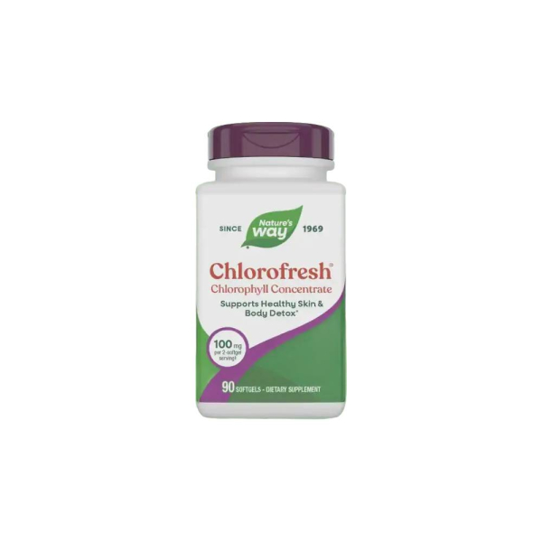 Хлорофіл Nature's Way Chlorofresh, 90 софтгелів
