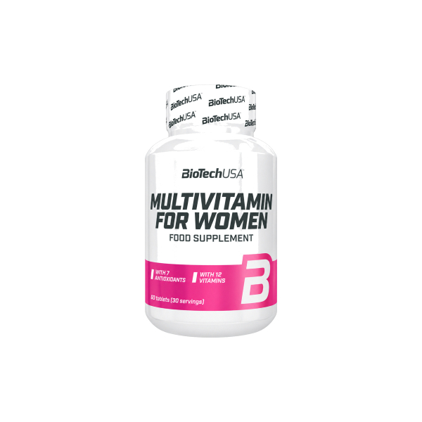 Мультивитамин для женщин BioTechUSA Multivitamin for Women, 60 таблеток