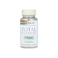 Комплекс для підтримки печінки Solaray Cleanse - Liver, 60 капсул