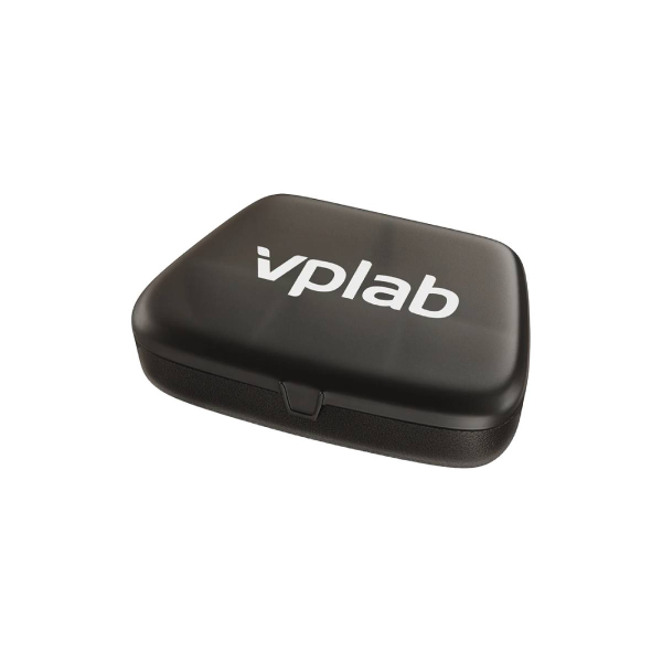 Органайзер для таблеток VPLab Pill case (чорний)         