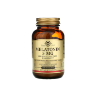 Мелатонін Solgar Melatonin, 5 мг, 120 капсул