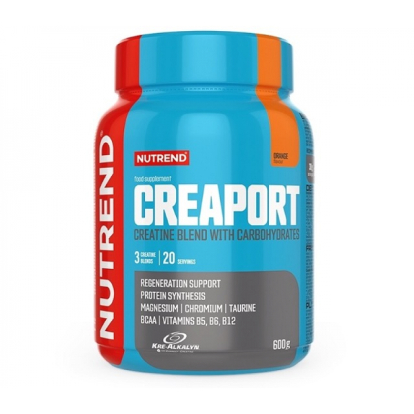 Креатин Nutrend Creaport (апельсин) 600 г