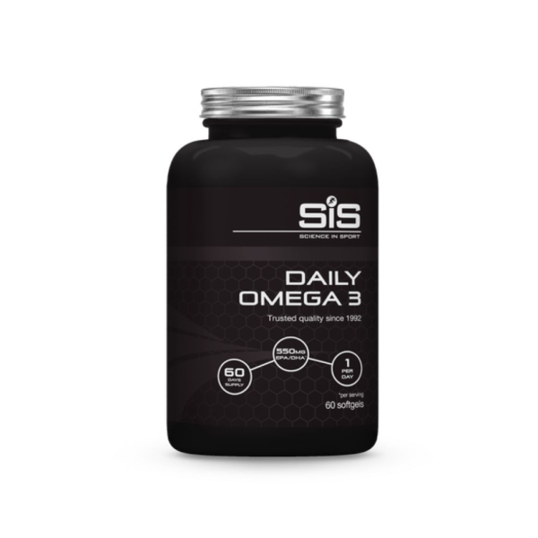 Омега 3 SiS Daily Omega 3, 60 капсул
