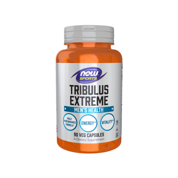 Для підвищення тестостерону Now Foods Tribulus Extreme, 90 капсул 