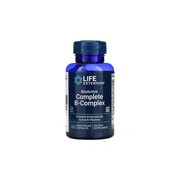 Вітамінний комплекс Life Extension BioActive Complete B-Complex, 60 капсул