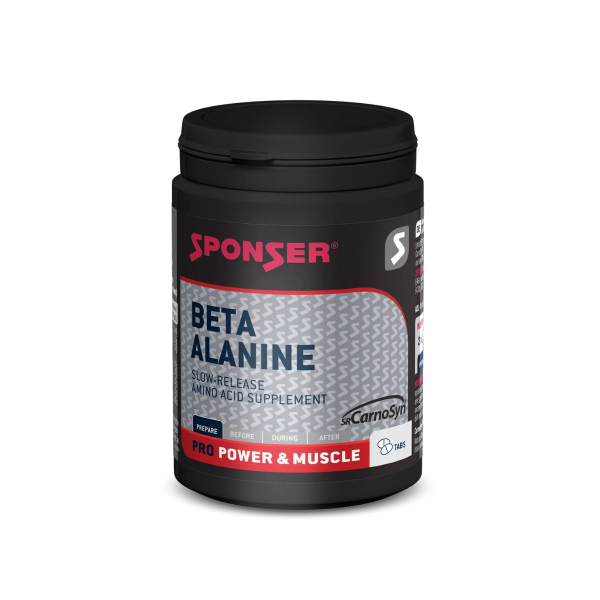 Амінокислота Sponser Beta Alanine, 140 таблеток