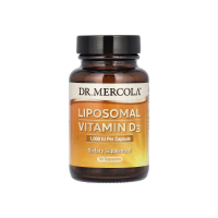 Витамин Dr. Mercola Liposomal Vitamin D3 1000 IU, 30 капсул