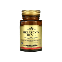 Мелатонін Solgar Melatonin, 10 мг, 60 таблеток