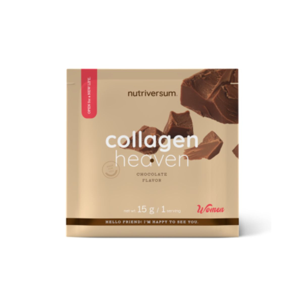 Колаген Nutriversum Collagen Heaven (шоколад) 15 г