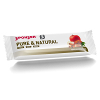 Енергетичний батончик Sponser Pure & Natural Bar (яблуко&кориця) 50 г