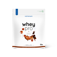 Протеин Nutriversum Whey Pro (шоколад с фундуком) 1000 г