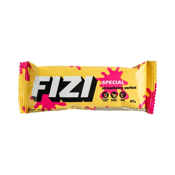 Батончик протеїновий Fizi Guilty Pleasure (полуничний сорбет) 45 г
