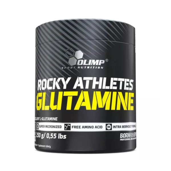 Глютамін Olimp Rocky Athletes Glutamine, 250 г