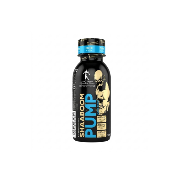 Передтренувальний шот Kevin Levrone Shaaboom Pump Juice Shot (екзотик) 120 мл