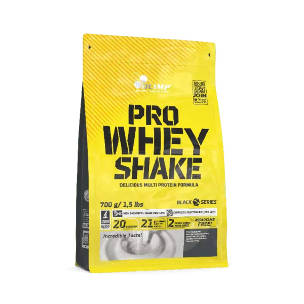 Протеин Olimp Pro Whey Shake (ваниль) 700 г